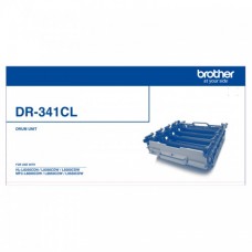 Genuine Brother DR-341CL Black,Cyan,Magenta,Yellow Drum Unit
